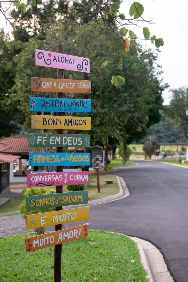 Hotel Fazenda Vale Da Cachoeira Serra Negra  Exteriör bild