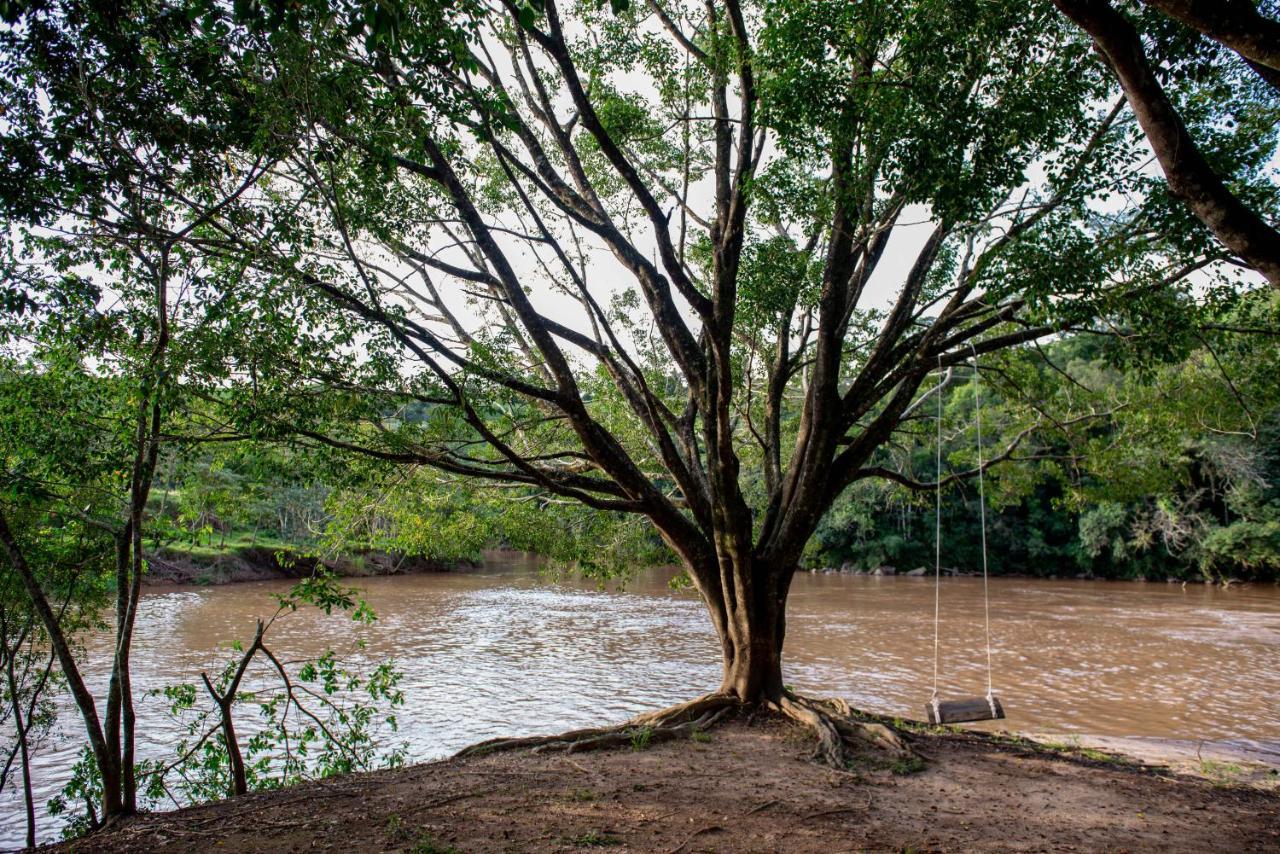 Hotel Fazenda Vale Da Cachoeira Serra Negra  Exteriör bild