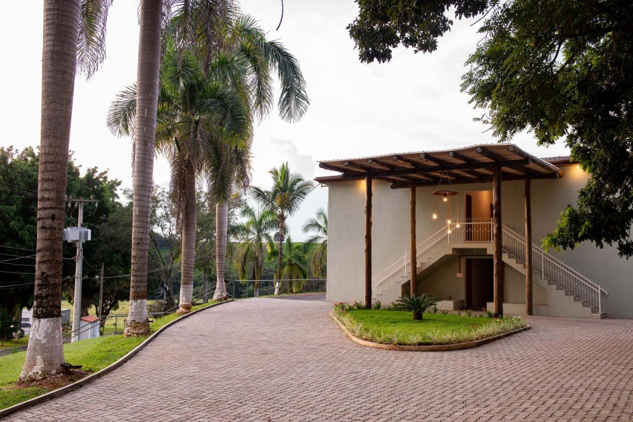 Hotel Fazenda Vale Da Cachoeira Serra Negra  Exteriör bild